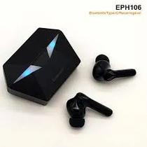 Ecopower Auricular BT EP-H106 Negro