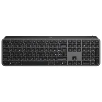 Teclado Logitech MX Keys s Wireless / Espanhol - Graphite (920-011561)