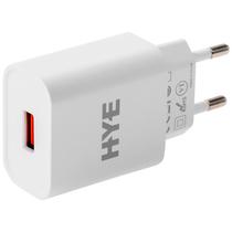 Adaptador de Tomada Hye HYEC77 USB de 22.5 Watts - Branco