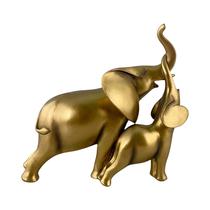 Figura Decorativa de Elefante Concepts 437-4910568 22 CM Dorado