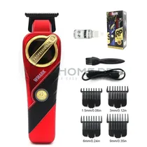 Cortador de Cabelo Trimmer Wmark NG 9213 Vermelho