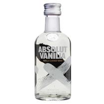 Absolut Vodka Vainilla 50ML Con 40% Alc