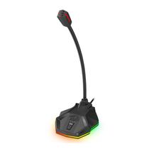 Microfone Redragon Stix GM99 USB Preto RGB