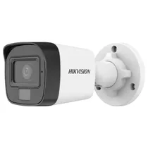 Camera de Seguranca Hikvision DS-2CE16K0T-LPFS Hybrid Light 3K Outdoor / 2.8MM - Branco