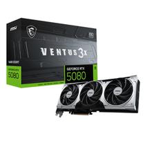Placa de Vídeo MSI 16GB RTX5080 Ventus 3X Oc Plus 912-V531-030