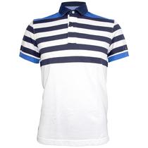 Camiseta Tommy Hilfiger Polo Masculino MW0MW02423-902 XXL Azul / Branco