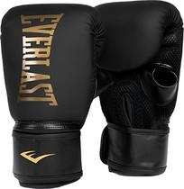 Luva de Treinamento Everlast Elite Cardio Gloves P00003320 - Black/Gold (1 Par)