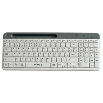 Teclado FTX Wireless FTXB105 Espanhol - Branco