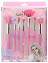 Kit Pincel Ruby Face Shine Pretty Princess - Y41529 (7 Peças)