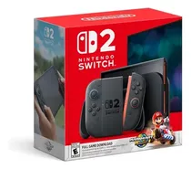 Console Nintendo Switch 2 Mario Kart - 256GB - Negro