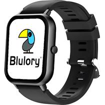 Relogio Smartwatch Blulory Glifo RS5 45 MM - Preto