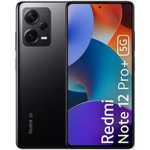 Smartphone Xiaomi Redmi Note 12 Pro+ 5G NFC Dual Sim de 256GB/8GB Ram de 6.67" 200+8+2MP/16MP - Midnight Black (Global)