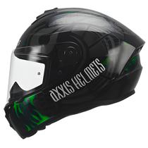 Capacete Axxis Maori Devil B6 - Fechado - Tamanho L - Matt Green