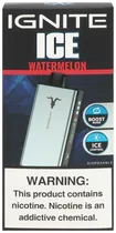 Vape Descartable Ignite V400 Ice Watermelon 40000 Puffs
