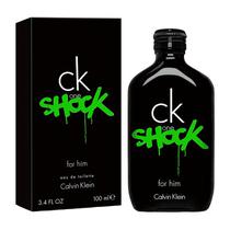 Calvin Klein CK One Shock Edt 100ML Masc