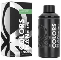 Perfume Masculino Benetton Colors Man Black Intenso Eau de Parfum 200 ML