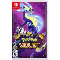 Nintendo Juegos Switch Pokemon Violet Plastico s/C