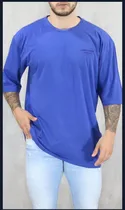 Remera Austin Club Oversized Masc Azul Limited