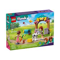 Juguete de Construccion Lego Friends Autumn's Baby Cow Shed 42607 79 Piezas