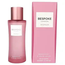 Bespoke Perfume London Bergamot & Rose Musk F 100ML Eau de Parfum