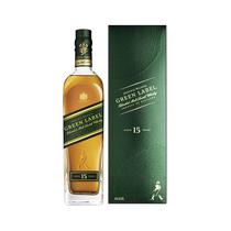 Johnnie Walker Green Label 15 Anos 750ML c/CX