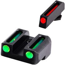 Mira Truglo Fiber-Optic para Glock Low TG131G1