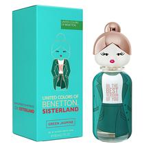 Perfume Feminino Benetton Sisterland Green Jasmine Edt 80 ML