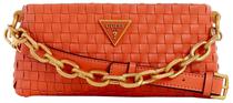 Bolsa Guess WA877472 Lisbet Mini Feminina - Papaya