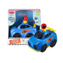 Infunbebe Bebes Carrito de Carreras Detalles En El Producto 1+ Multicolor