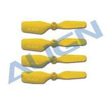 TR150 20MM Tail Blade Yellow HQ0203CT