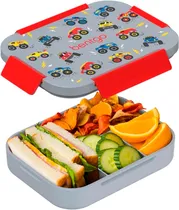 Lancheira Escolar Bentgo Kids Snap & Go Lunch Box - Bgkdbox-TKS Trucks