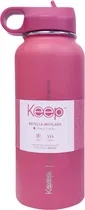Garrafa Térmica Keep Isolada 1.000ML - Rosa