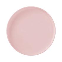 Plato Principal de Porcelana PP-185 Playo 25 CM Rosa