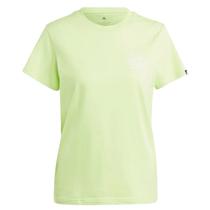 Adidas Remera Brand Love IM4258 Femenino (T).s Verde Limon