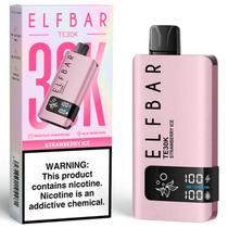 Pod Descartavel Elfbar Te 30K 30000 Puff - Strawberry Ice