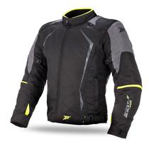 Jaqueta para Motociclista Seventy Degrees Winter Racing Man SD-JR47 - Tamanho L - Preto/Amarelo