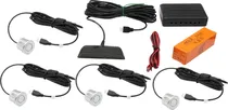 Sensor de Estacionamento Motor One M1 CRS6100-S028 Silver Universal (4 Peças)