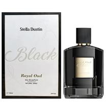 Stella Dustin Perfume Royal Oud Black Edp Masculino 100ML s/C