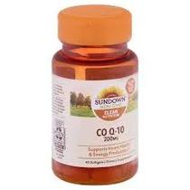 Sundown Vitamin Co Q10 200MG 40 Plastico Naranja