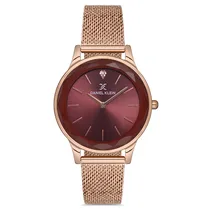 Relógio Analógico Feminino Daniel Klein DK.1.12678-6 Premium Ladies / Pulseira de Aço Inoxidável - Rose Gold