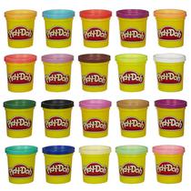 Composto Hasbro Play-Doh A7924 Super Color Pack