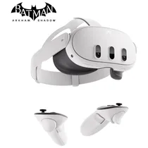 Óculos de Realidade Virtual Meta Quest 3S 128GB + Jogo Batman Arkham Shadow
