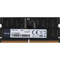 Memória Ram para Notebook DDR5 Lexar 5600MHZ 16 GB - LD5S16G56C46ST-BGS
