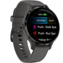 Relogio Smartwatch Garmin Venu 3S Stainless Steel Bezel - Cinza (010-02785-00)