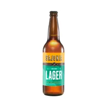 Cerveza Artesanal Sajonia Lager 640ML