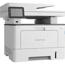 Impressora Multifuncional Sem Fio Pantum BM5100FDW - Branco/Preto