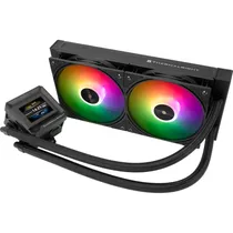 Cooler Thermalright Frozen Warframe 240 Se Argb para Cpu - Preto
