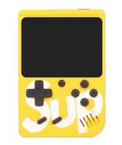 Console Sup Game Box Retro Plus 500 In 1 - Amarelo