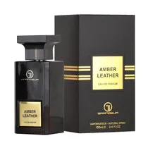 Perfume Masculino Grandeur Amber Leather Edp 100ML