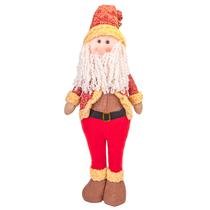 Papai Noel 58CM Vermelho Marrom Beig